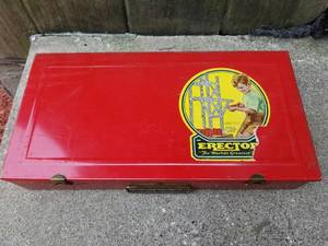 Vintage Erector Set