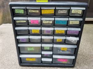 Massive Trove of Beading Supplies