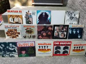 59 Vintage LPs