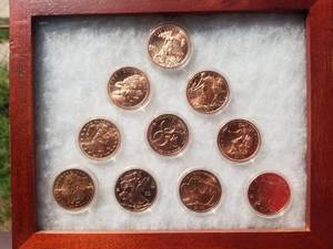 lot 24 image: Zombie Apocalypse Coins