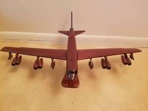 lot 31 image: Handmade Wooden Airplanes