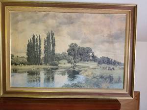 lot 41 image: Vintage Litho