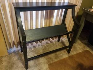 lot 47 image: Painted Wooden Bookcase