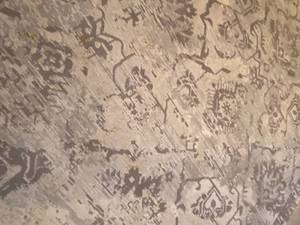 lot 8 image: Contemporary woven rug