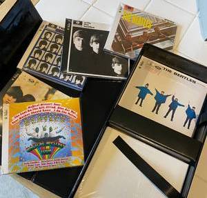 lot 7 image: Beatles Collection UNOPENED