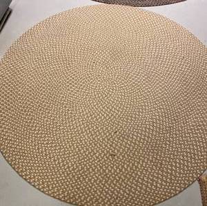 lot 23 image: Braided rugs