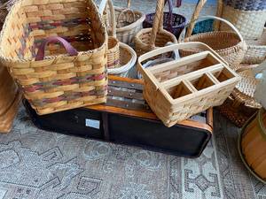 lot 79 image: Baskets, baskets, baskets
