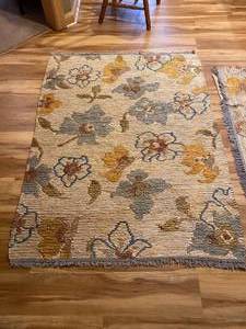 lot 80 image: Area rugs