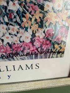 lot 100 image: Ruth Russell Williams print