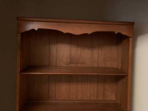 lot 122 image: Cupboardbookshelf