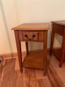 lot 135 image: Two bedside tables