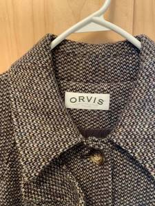 lot 139 image: Womens Orvis wool coat