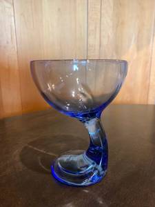 lot 165 image: Unique Bormoli Rocco glassware