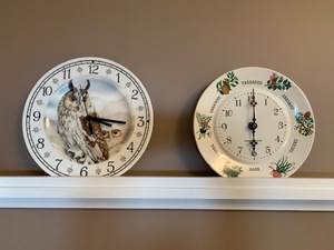 lot 198 image: Plate Clocks