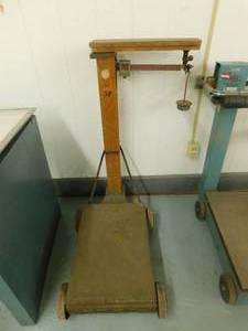 Antique Scale - Howe 54