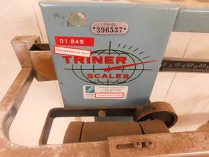 Antique Scale - Triner 3M