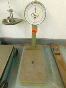 Antique Scale - Accu-Weigh