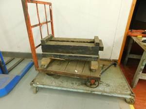 Flatbed Cart  Warehouse Cart Lot