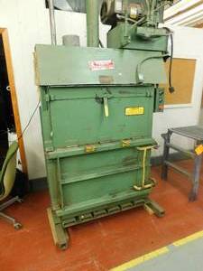 Consolidated Bailing Machine