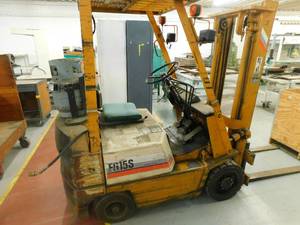 Komatsu FG15S Propane Forklift