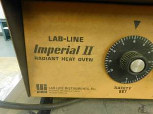 Imperial Radiant Heat oven