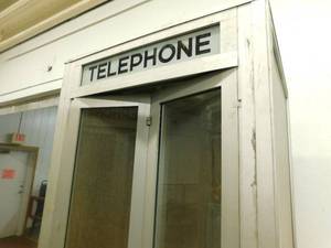 Vintage Telophone Booth