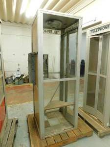 Vintage Telophone Booth