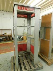 Vintage Telophone Booth