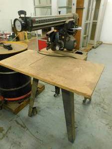 Craftsman 10 radial arm Saw