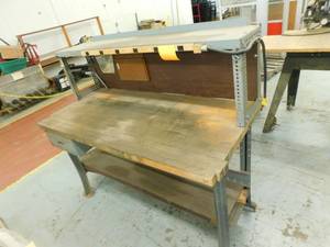 Work Bench with Outlets