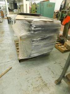 Huge pallet lot of Black 18 Acrylic Plexi