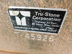 Trustone Surface Plate