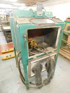 Sandblasting Booth
