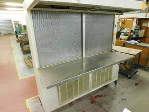 Air Shower Table