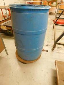 Poly barrel with mover