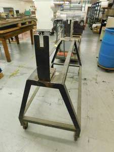 Moving Rack with casters