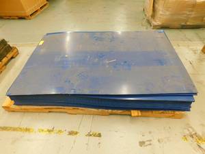 Pallet lot of New Black Acyrlic Plexi