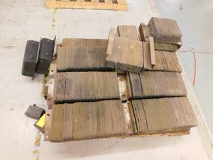 Pallet lot of Dock Bumpers
