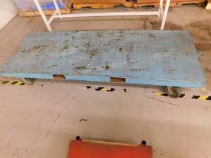 Flatbed Cart with caters