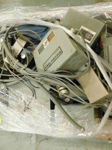 Pallet lot of Electrical Shut offs and panel