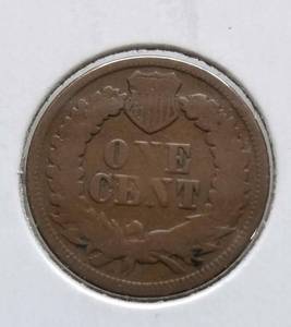 1869 INDIAN HEAD CENT BETTER DATE COIN