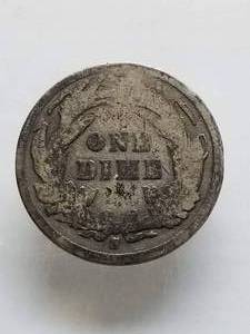 1897-S BARBER DIME