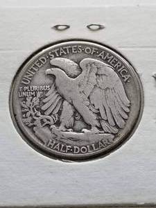 1945 WALKING LIBERTY HALF DOLLAR