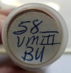 BU ROLL OF 1958 US WHEAT CENTS (50 COINS)