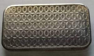 1 TROY OZ. .999 FINE SILVER BAR VINTAGE SOUTHEAST REFINING PANAMA CITY