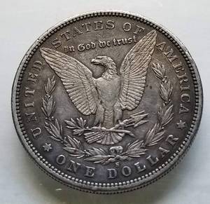 1880-S MORGAN SILVER DOLLAR