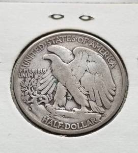 1945-S WALKING LIBERTY HALF DOLLAR