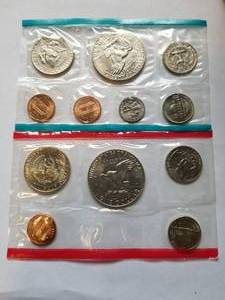 1974 US MINT SET IN ORIGINAL PACKAGING