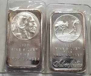 10 TROY Oz. .999 FINE SILVER&nbsp
