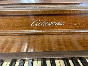 lot 36 image: Aerosonic Piano by the Baldwin Piano Company